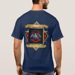 第1米国の一級射手 Tシャツ