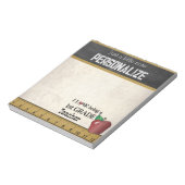 第1級先生 |ヴィンテージスタイルメモ帳 ノートパッド (回転)