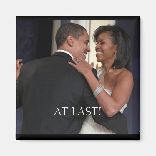 第1組、第1ダンス、AT... カスタマイズ - マグネット (正面)