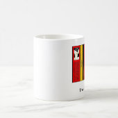 第1缶ビールKRUEGER特別なニュアークニュージャージー コーヒーマグカップ (中央)