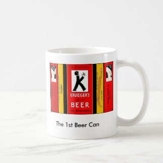第1缶ビールKRUEGER特別なニュアークニュージャージー コーヒーマグカップ