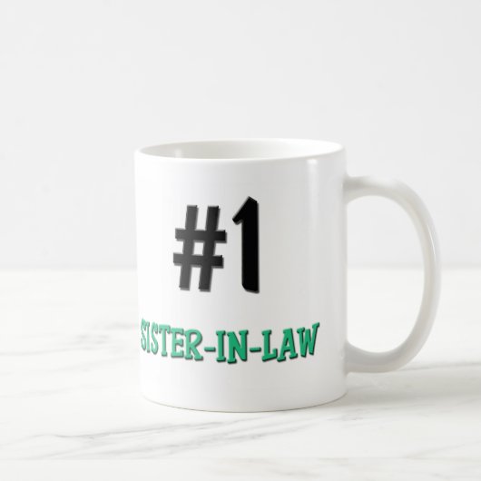 第1義理の姉妹 コーヒーマグカップ (右)