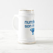 第1義理の息子 ビールジョッキ (正面左)