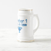 第1義理の息子 ビールジョッキ (正面右)
