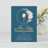 第1聖エレガント聖餐式招待状 招待状 (スタンド正面)