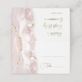 第1聖体拝領インク大理石 プレイスカード (外部開封)