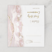 第1聖体拝領インク大理石 プレイスカード (外部開封)