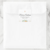 第1聖体拝領フローラシール スクエアシール (バッグ)