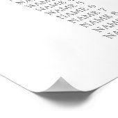 第1聖体拝領表ピンクローズガール ポスター (角)