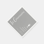 第1聖体拝領 スタンダードカクテルナプキン (角)