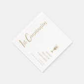 第1聖体拝領 スタンダードカクテルナプキン (角)