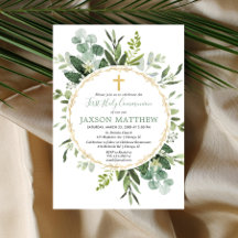 第1聖聖餐式ユーカリ