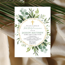 第1聖聖餐式ユーカリ 招待状