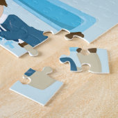 第1聖餐のパーソナライズな一流のパズル ジグソーパズル (側面)