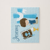 第1聖餐のパーソナライズな一流のパズル ジグソーパズル (縦)