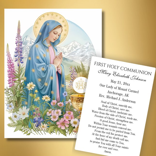 第1聖餐式のためのアラスカ記憶祈りの言葉 (クリエイターアップロード済み)