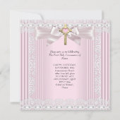 第1聖餐式の第1女子クロスカップピンクレース5 招待状 (裏面)