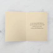 第1聖餐式エンジェルズユーチャーリストホストヴィンテージ カード (内部)