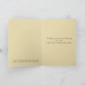 第1聖餐式カード カード (内部)