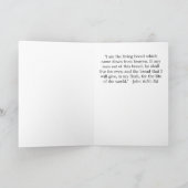 第1聖餐式カード カード (内部)