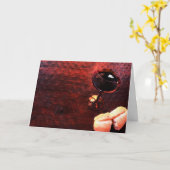 第1聖餐式カード カード (黄色い花)