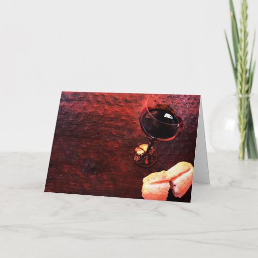 第1聖餐式カード カード (正面)