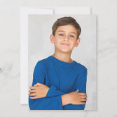 第1聖餐式シルバースターダスト写真 セーブザデート (裏面)