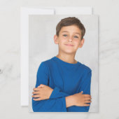 第1聖餐式シルバースターダスト写真 セーブザデート (裏面)