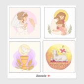 第1聖餐式セットシール シール (シート)