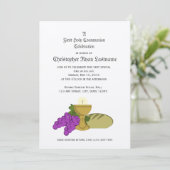 第1聖餐式パン 招待状 (スタンド正面)