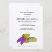 第1聖餐式パン 招待状 (正面/裏面)