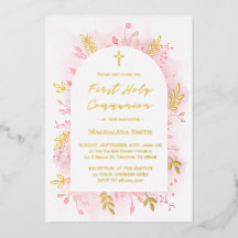 第1聖餐式ピンクの水色