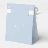 第1聖餐式フローラホワイトブロッサムブルー フェイバーボックス (裏面サイド)