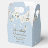 第1聖餐式フローラホワイトブロッサムブルー フェイバーボックス (オープン)