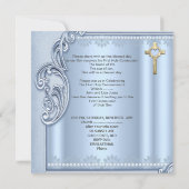 第1聖餐式ブルーレースの確認 招待状 (裏面)