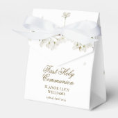 第1聖餐式ホワイトブロッサムフローラ フェイバーボックス (正面サイド)