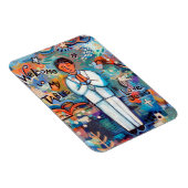 第1聖餐式ボーイカトリック磁石ギフト マグネット (右側)