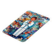 第1聖餐式ボーイカトリック磁石ギフト マグネット (左側)