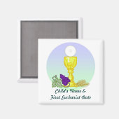 第1聖餐式マグネットテンプレート マグネット (正面/裏面)