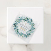 第1聖餐式メッセージカードの緑離れの フェイバータグ (インサイチュ)