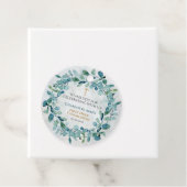 第1聖餐式ラウンドメッセージカード緑 フェイバータグ (インサイチュ)