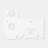 第1聖餐式ローレルグリーンリーガーランド フェイバーボックス (折り畳みなし)