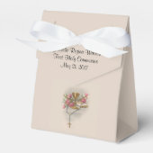 第1聖餐式伝統的バラ フェイバーボックス (正面サイド)