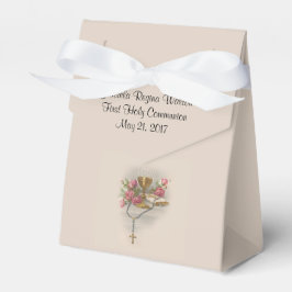 第1聖餐式伝統的バラ フェイバーボックス