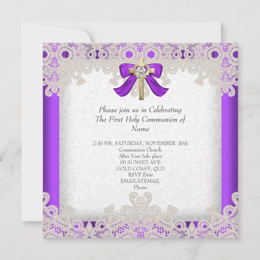第1聖餐式1女十字紫 招待状 (裏面)