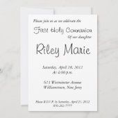 第1聖餐式4 招待状 (裏面)