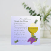 第1聖餐式 招待状 (スタンド正面)