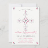 第1聖餐式 – 第1聖餐式招待状 招待状 (正面)