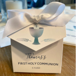 第1聖餐式、第1聖餐式 フェイバーボックス