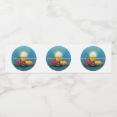 第1聖餐式 – 1 ペットボトルラベル (シングルラベル)